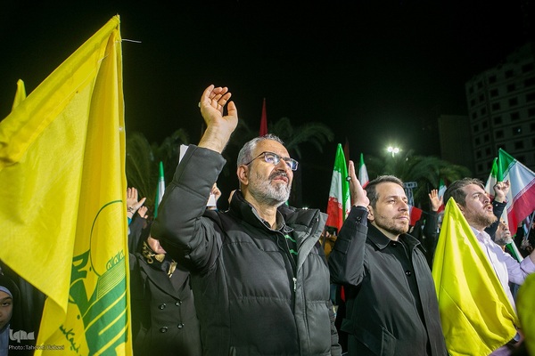 مراسم پایانی «هفته هنر انقلاب»