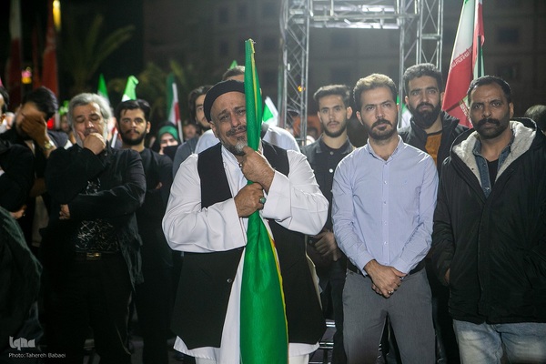 مراسم پایانی «هفته هنر انقلاب»