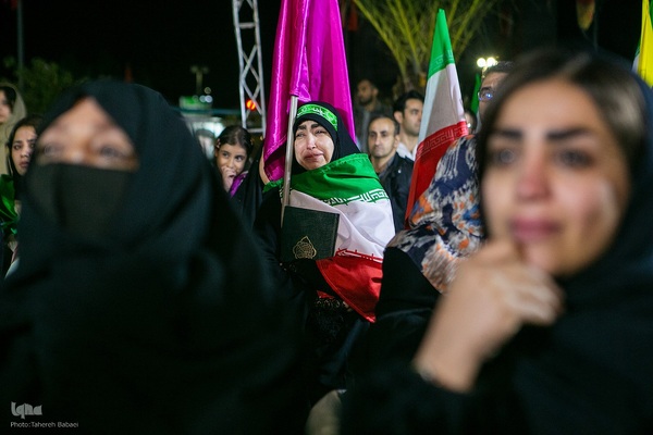 مراسم پایانی «هفته هنر انقلاب»