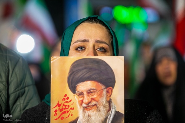 مراسم پایانی «هفته هنر انقلاب»