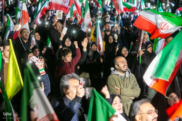 مراسم پایانی «هفته هنر انقلاب»