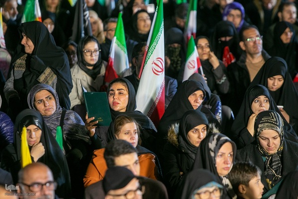 مراسم پایانی «هفته هنر انقلاب»