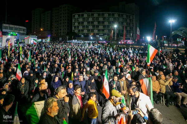 مراسم پایانی «هفته هنر انقلاب»