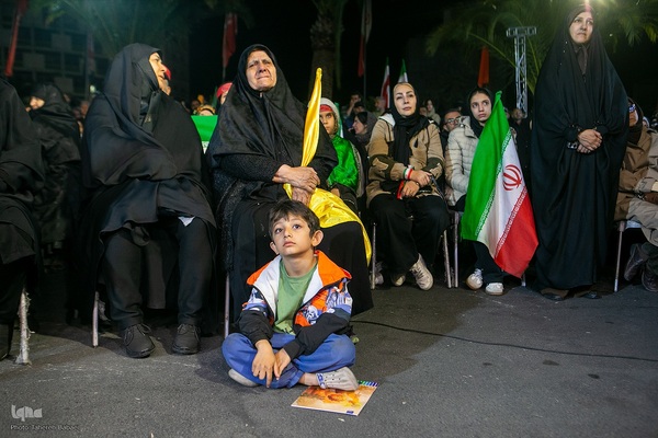 مراسم پایانی «هفته هنر انقلاب»