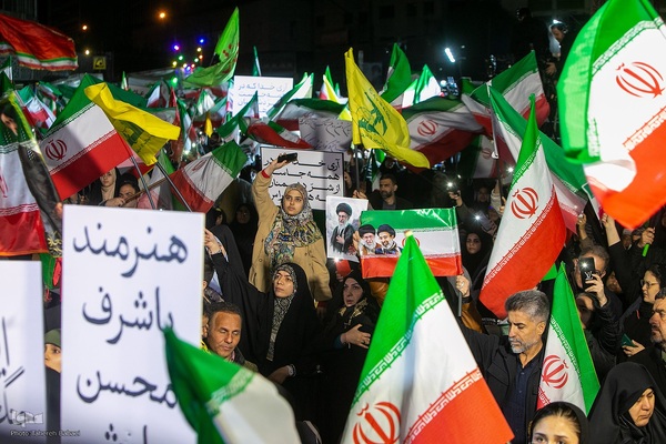 مراسم پایانی «هفته هنر انقلاب»
