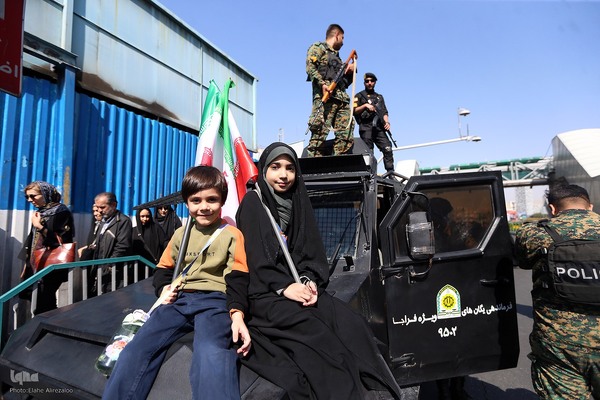 اجتماع بزرگ «دختران جان‌فدای ایران»