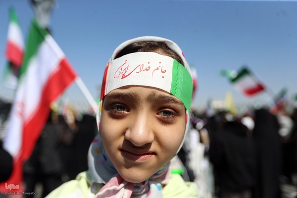 اجتماع بزرگ «دختران جان‌فدای ایران»