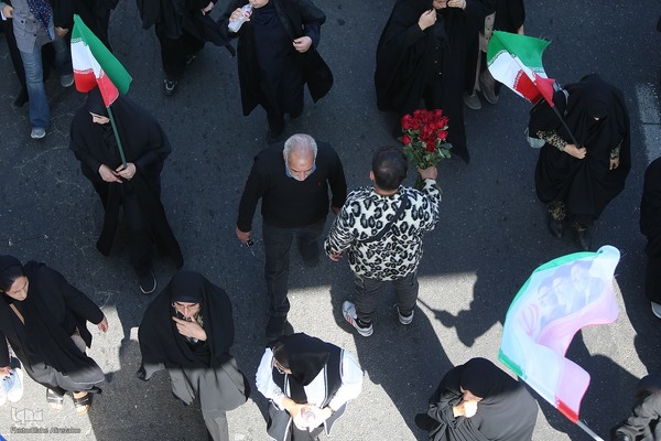 اجتماع بزرگ «دختران جان‌فدای ایران»