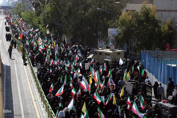 اجتماع بزرگ «دختران جان‌فدای ایران»