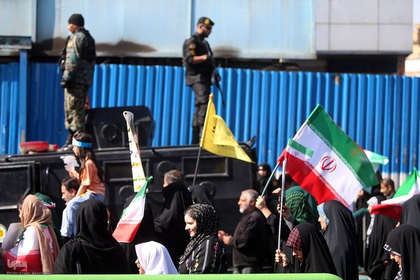 اجتماع بزرگ «دختران جان‌فدای ایران»