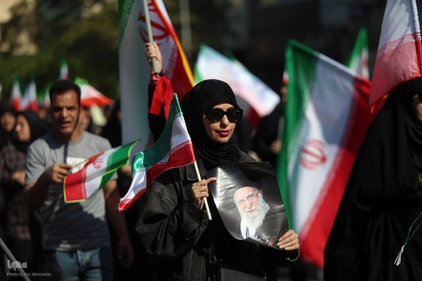 اجتماع بزرگ «دختران جان‌فدای ایران»