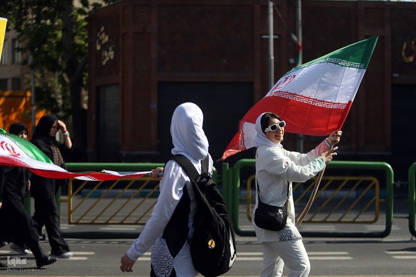 اجتماع بزرگ «دختران جان‌فدای ایران»