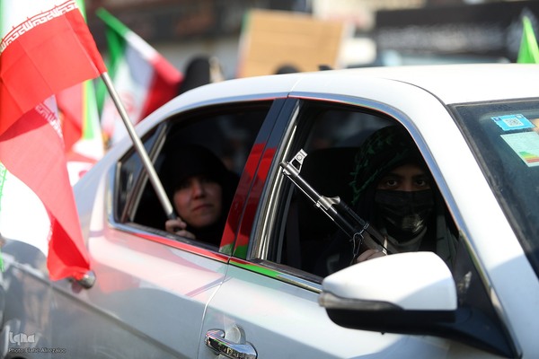 اجتماع بزرگ «دختران جان‌فدای ایران»