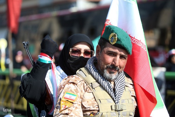 اجتماع بزرگ «دختران جان‌فدای ایران»