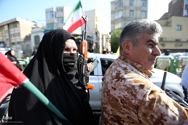 اجتماع بزرگ «دختران جان‌فدای ایران»