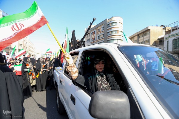 اجتماع بزرگ «دختران جان‌فدای ایران»