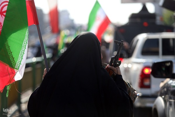 اجتماع بزرگ «دختران جان‌فدای ایران»