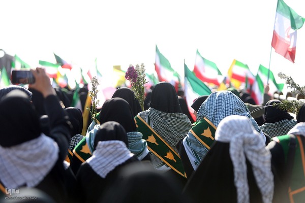 اجتماع بزرگ «دختران جان‌فدای ایران»