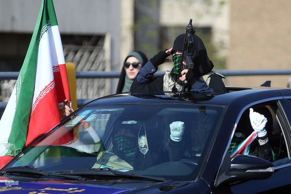 اجتماع بزرگ «دختران جان‌فدای ایران»