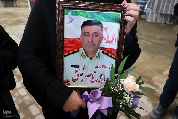 بزرگداشت روز دختر در گلزار شهدا وادی رحمت تبریز