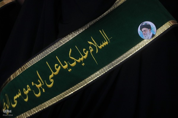خطبه‌خوانی روز میلاد کریمه اهل بیت(س)