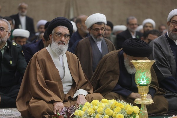 خطبه‌خوانی روز میلاد کریمه اهل بیت(س)