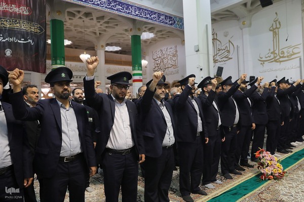 خطبه‌خوانی روز میلاد کریمه اهل بیت(س)