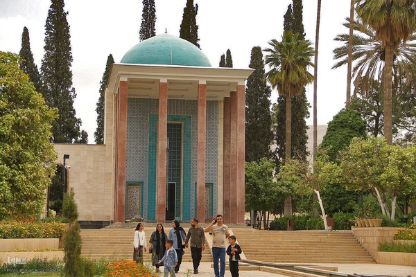 یادروز شیخ اجل سعدی شیرازی