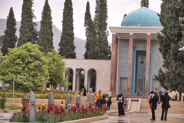 یادروز شیخ اجل سعدی شیرازی