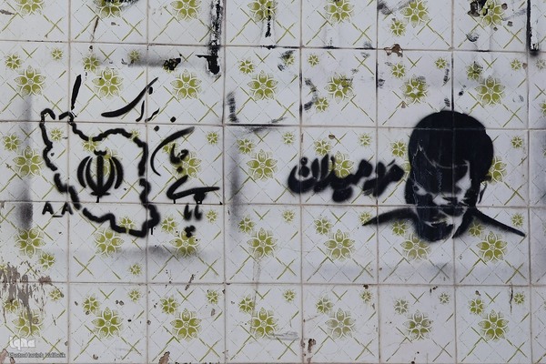 جنگ رمضان به روایت دیوارها