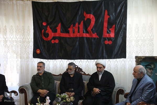 دیدار جامعه قرآنی با خانواده شهید سیدعبدالرحیم موسوی