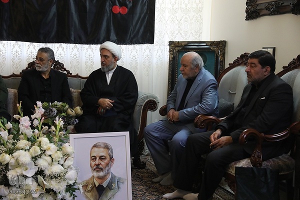دیدار جامعه قرآنی با خانواده شهید سیدعبدالرحیم موسوی