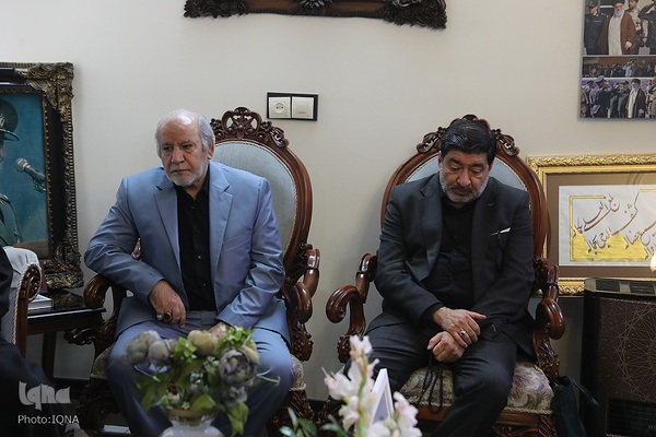 دیدار جامعه قرآنی با خانواده شهید سیدعبدالرحیم موسوی
