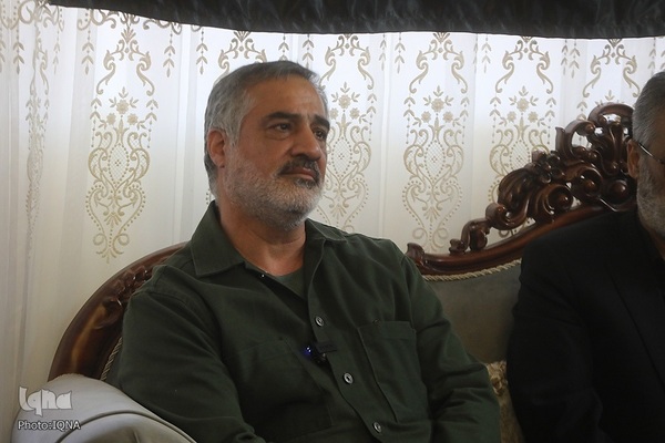 دیدار جامعه قرآنی با خانواده شهید سیدعبدالرحیم موسوی