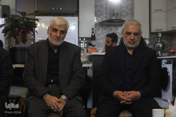 دیدار جامعه قرآنی با خانواده شهید سیدعبدالرحیم موسوی