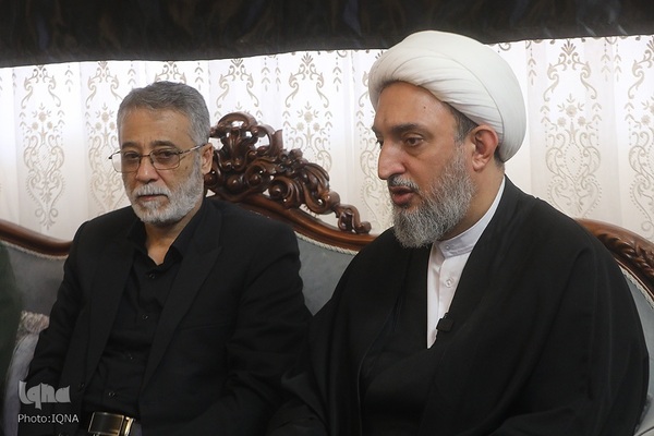 دیدار جامعه قرآنی با خانواده شهید سیدعبدالرحیم موسوی