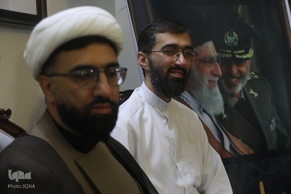 دیدار جامعه قرآنی با خانواده شهید سیدعبدالرحیم موسوی