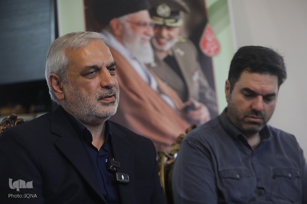 دیدار جامعه قرآنی با خانواده شهید سیدعبدالرحیم موسوی