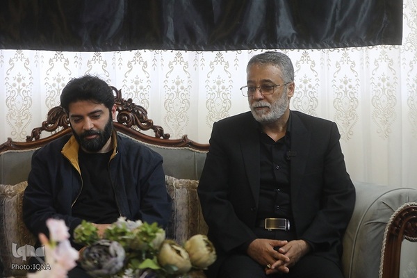 دیدار جامعه قرآنی با خانواده شهید سیدعبدالرحیم موسوی