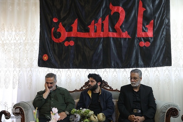 دیدار جامعه قرآنی با خانواده شهید سیدعبدالرحیم موسوی