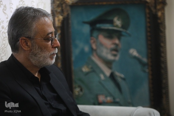 دیدار جامعه قرآنی با خانواده شهید سیدعبدالرحیم موسوی