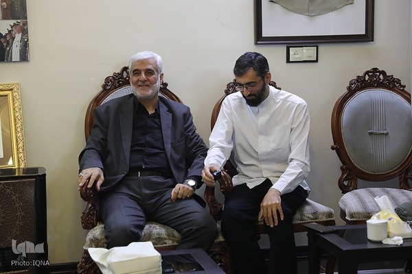 دیدار جامعه قرآنی با خانواده شهید سیدعبدالرحیم موسوی