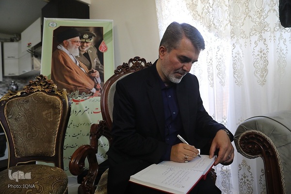دیدار جامعه قرآنی با خانواده شهید سیدعبدالرحیم موسوی