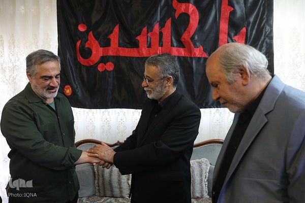 دیدار جامعه قرآنی با خانواده شهید سیدعبدالرحیم موسوی