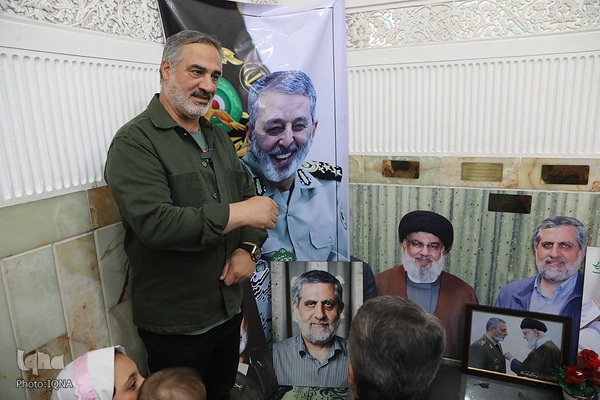 دیدار جامعه قرآنی با خانواده شهید سیدعبدالرحیم موسوی