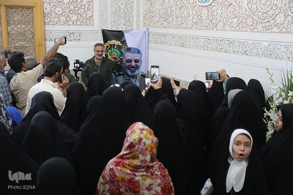 دیدار جامعه قرآنی با خانواده شهید سیدعبدالرحیم موسوی