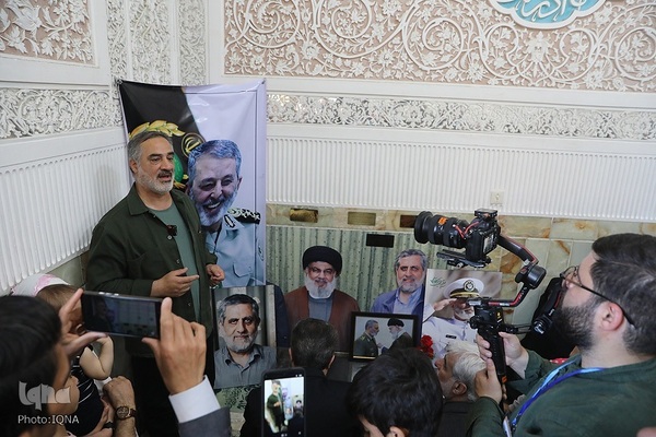 دیدار جامعه قرآنی با خانواده شهید سیدعبدالرحیم موسوی