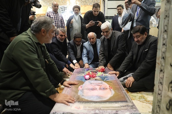 دیدار جامعه قرآنی با خانواده شهید سیدعبدالرحیم موسوی
