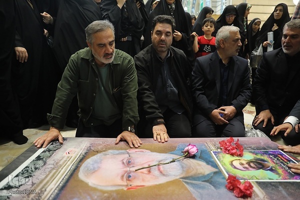 دیدار جامعه قرآنی با خانواده شهید سیدعبدالرحیم موسوی