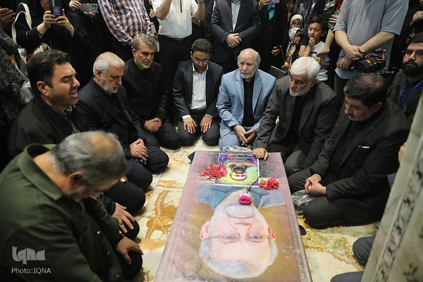 دیدار جامعه قرآنی با خانواده شهید سیدعبدالرحیم موسوی